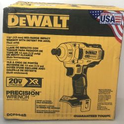 New DEWALT DCF894B XR 20v 1/2" Cordless Impact Precision Wrench (Tool Only)