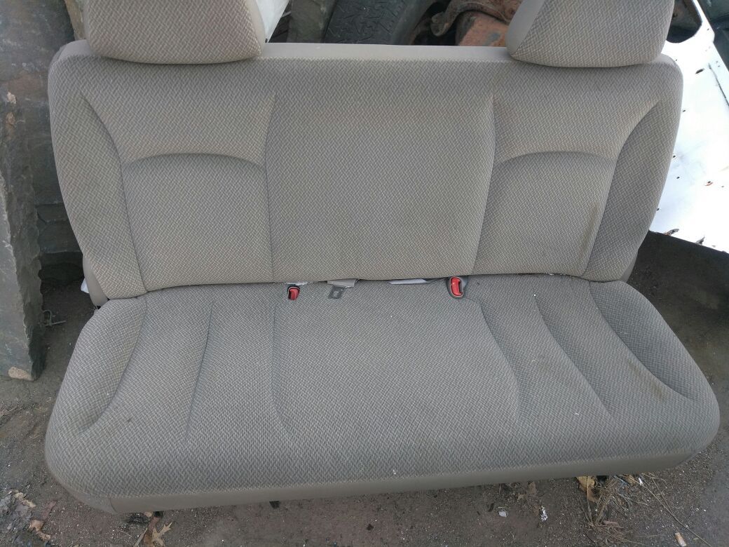 Caravan rear seat $50.00