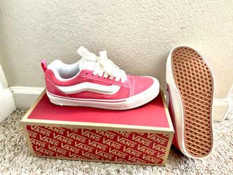 Men’s Knu Skool Pink Vans Shoes