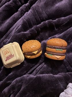 Vintage McDonalds Toys SET