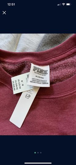 New With Tags Vs Pink Super soft Sweatshirt
