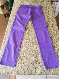 Purple Jeans size 28