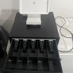 Cash drawer + Square atand