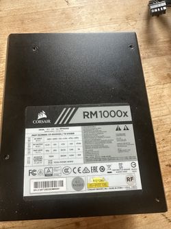 Corsair RM 1000X Gold Power Supply