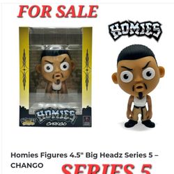 Homies Figures 4.5" Big Headz Series 5- CHANGO S