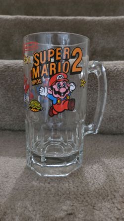 Vintage Super Mario Beer Stein