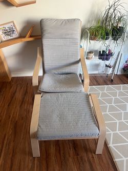 Ikea POÄNG arm chair