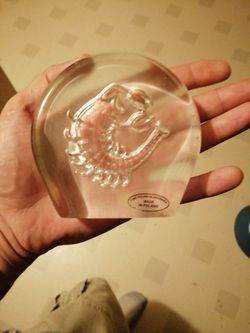 Scorpion Crystal  Paper Weight