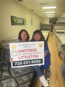 Hybrid Queen & King Mattresses Blowout Sale $10 Down