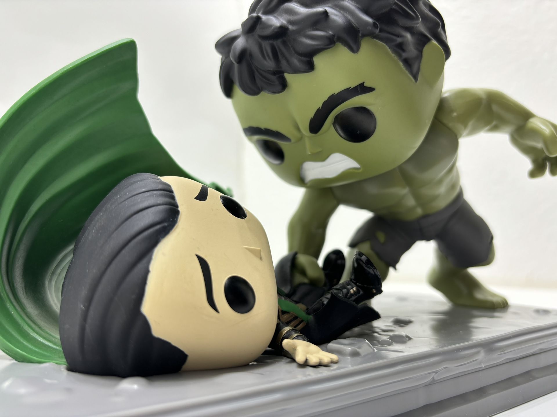 Funko Pop! Movie Moments: Hulk Smashing Loki