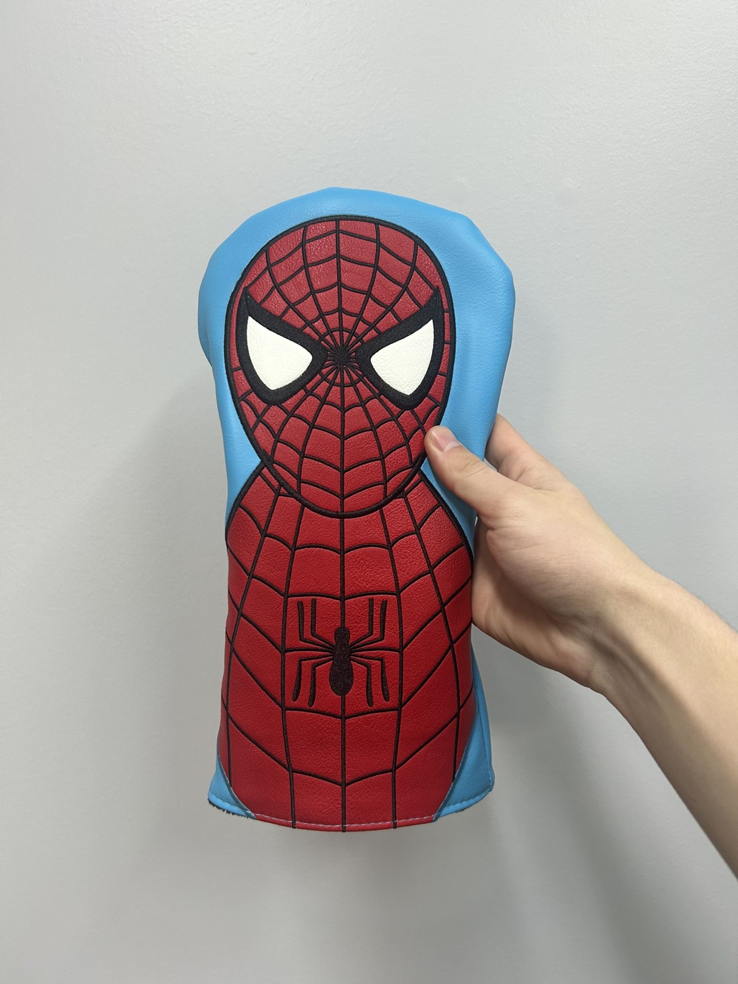 Spider man driver headcover