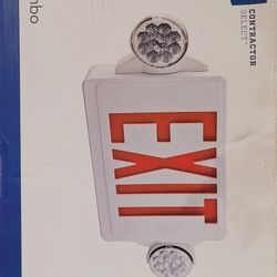 Contractor Select
EXITo
LHQM Series
120/277-Volt
Integrated LED
Live Chat
White and Red E>
Emergency
Combo W/9.6V
BTRY
by Lithonia Lighting