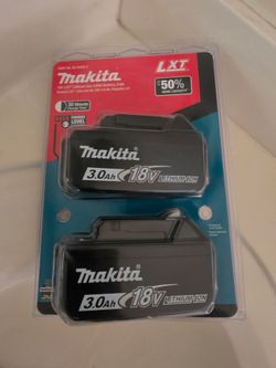 Makita battery's