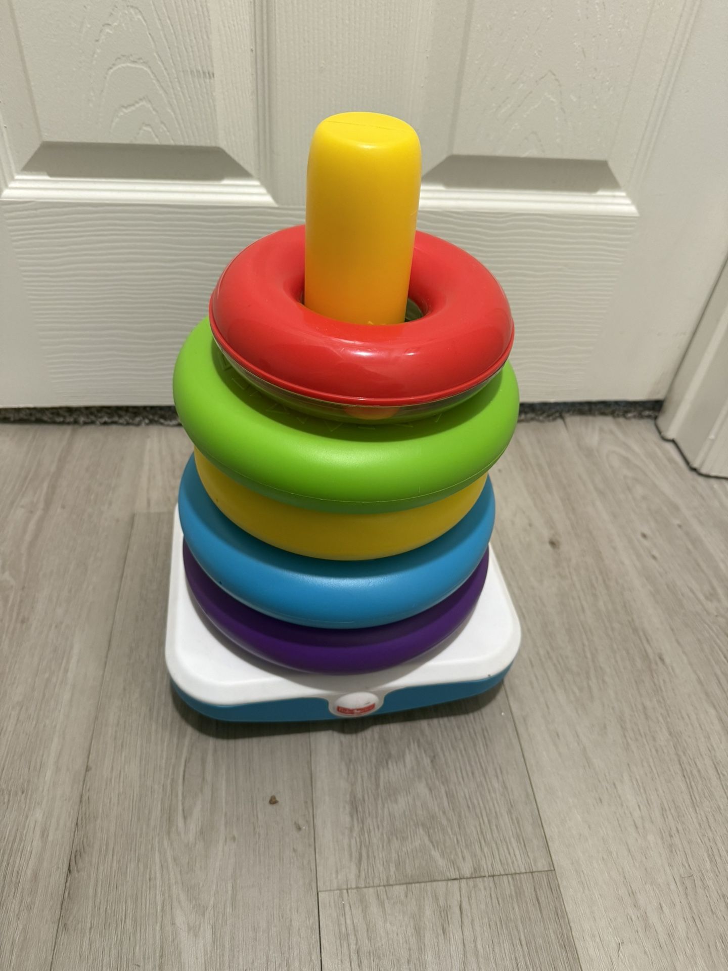 Fisher-Price Rock-a-Stack toy