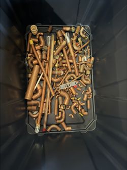 Copper Links And Pipes For Sale