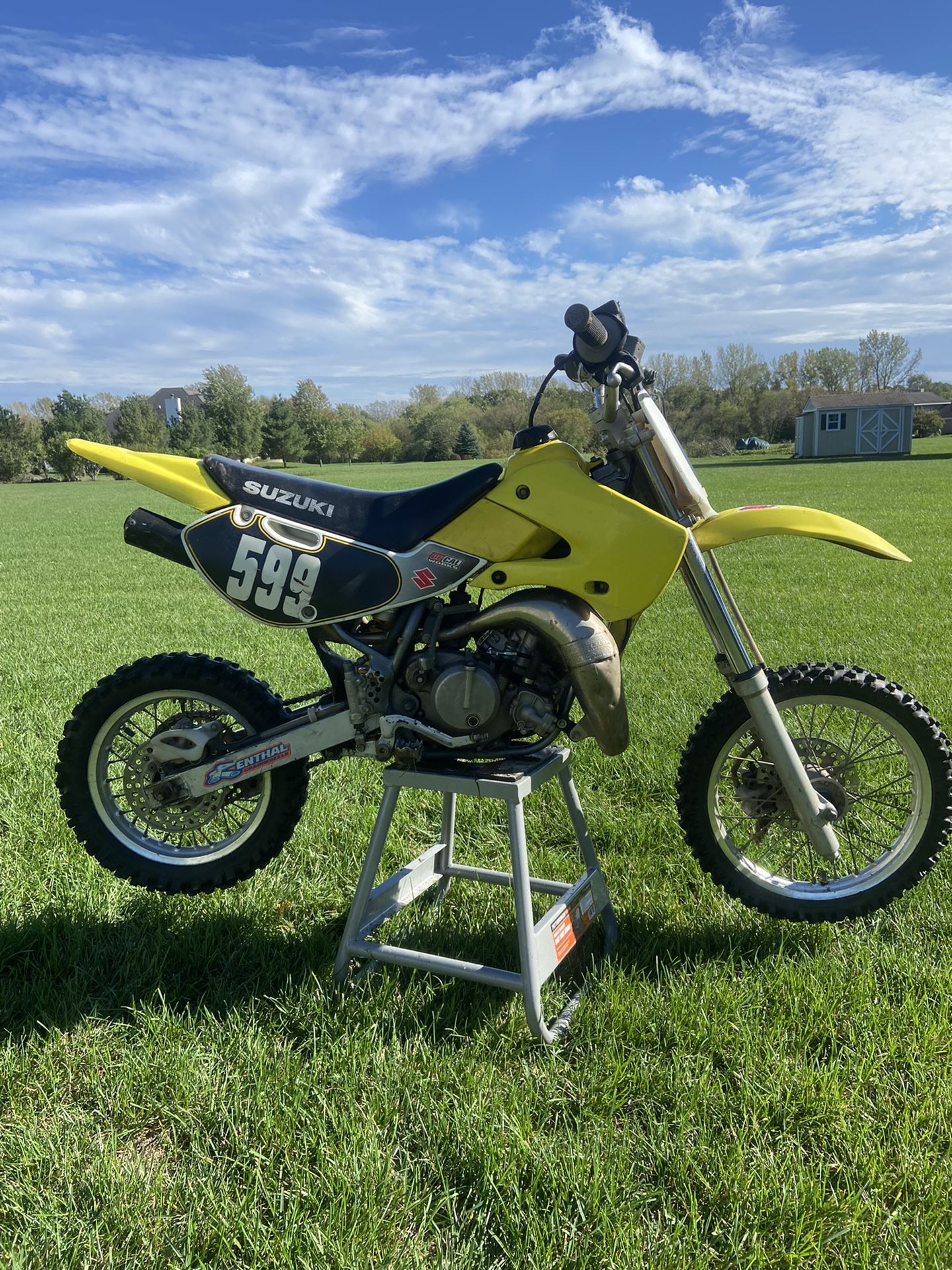 2004 Suzuki RM65