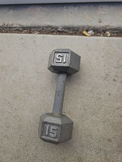 Dumbell 15 Lbs