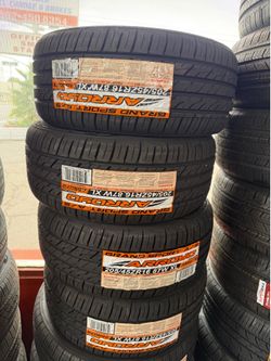 🌀🔱 205 45 R 16 vendo llantas nuevas marca arroyo
