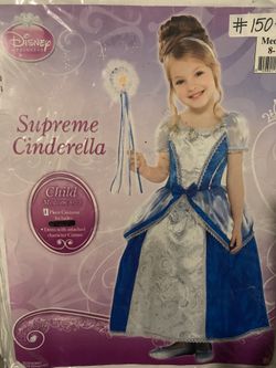 Costume cinderella