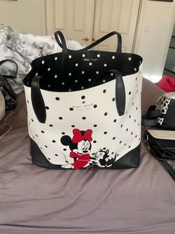 Kate Spade Disney Travel Tote minnie mouse
