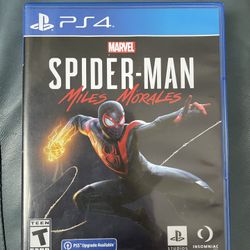 PS4 Spider-Man Miles Morales Game