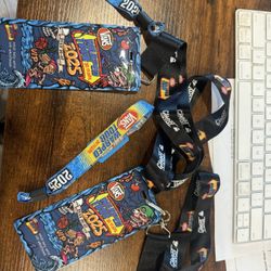 2 Warped Tour VIP Passed Long Beach 7/26-27