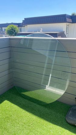 Round Glass Table Top