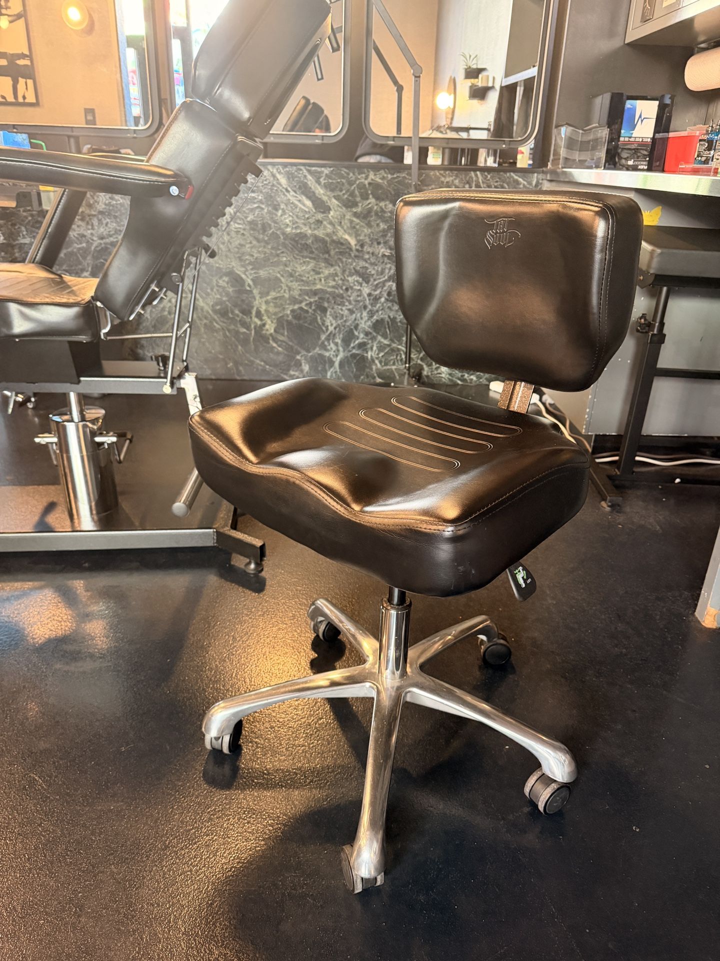 Tattoo Artist Chair