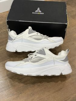 Men’s Ugg Trainers White Vibram Sole 