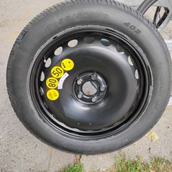 Temporary spare tire