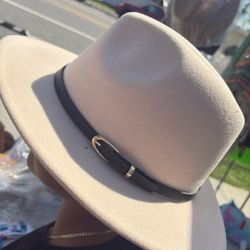 womens Fedora Hat / Boho Hat