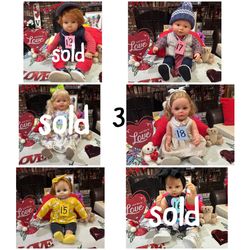 lots of Dolls for sell