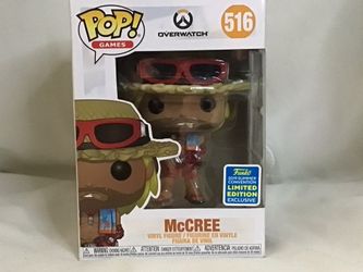 Overwatch McCree 2019 Summer Convention Limited Edition Exclusive Pop Figure