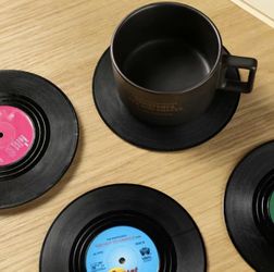 Coasters -vinyl records