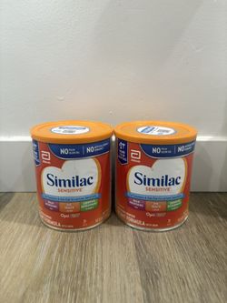 Similac Sensitive Infant Formula 