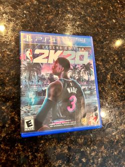 NBA 2K20 Legend Edition PS4