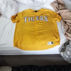 Nike Lsu Baseball Jersey