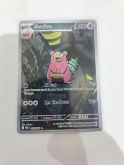 Pokemon TCG Slowbro Full Illustration 90/84