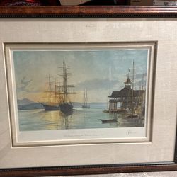 Newport Beach By Artist John Stobart
