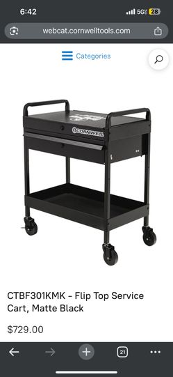 Cornwell Tool Cart 