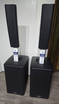 QSC KC12 PAIR