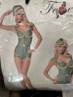 Women’s Fly Girl Costume