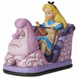 Disney Alice in Wonderland Attraction Figurine NIB