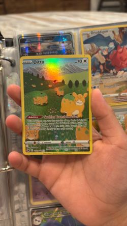 Ditto Pokémon card rare