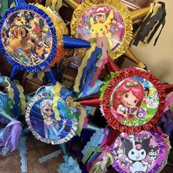 Piñatas Por Mayoreo Text 