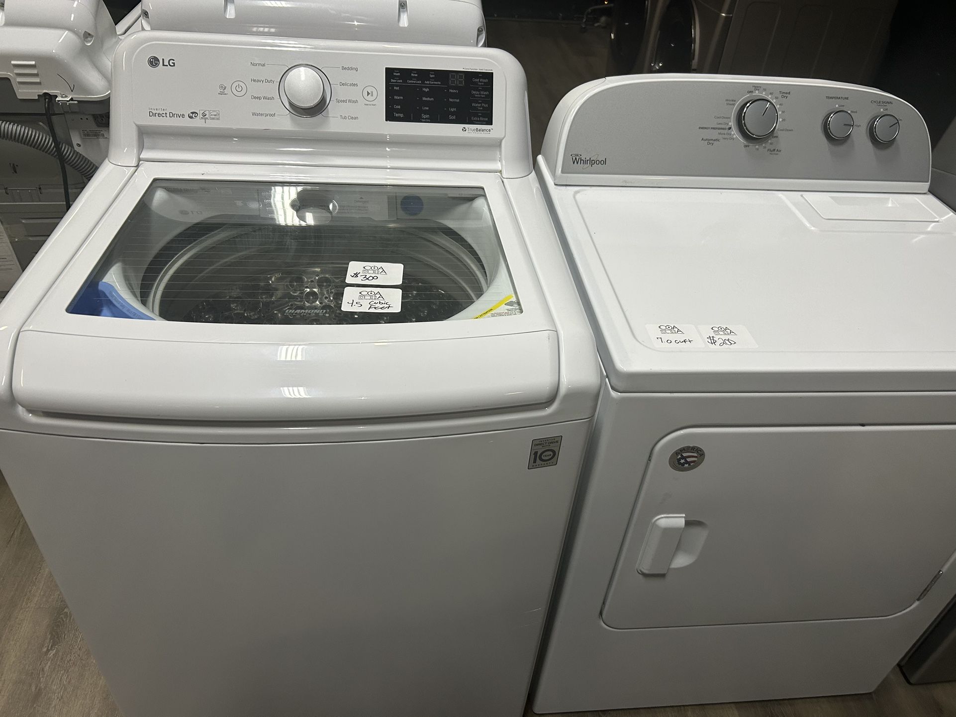 washer dryer