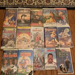 Mixed Lot Of VHS Tapes - Lot 2