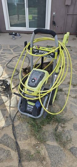 Ryobi Pressure Washer