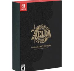 Legend of Zelda: Tears of the Kingdom Collectors Deluxe Edition Nintendo Switch