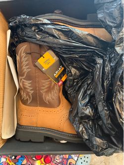 Ariat Men’s Sierra Wide Square Toe Steel Toe Work Boot